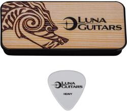 Luna Tin Heavy 1.0mm Перце за китара (<![CDATA[LUNA-PICK-TIN-HVY]]>)