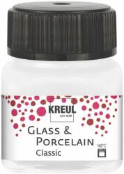 Kreul Classic Боя за стъкло и порцелан Metallic Mother of Pearl White 20 ml 1 бр (<![CDATA[16238]]>)