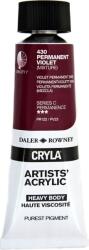 Daler-Rowney Cryla Artists’ АКРИЛНА боя Permanent Violet 75 ml 1 бр (125075430)