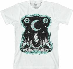 Gojira Dragons Dwell Тениска с къс ръкав White S (GOJTS01MW01)