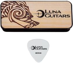 Luna Tin Medium . 88mm Перце за китара (<![CDATA[LUNA-PICK-TIN-MED]]>)