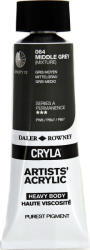 Daler-Rowney Cryla Artists’ АКРИЛНА боя Middle Grey 75 ml 1 бр (125075064)
