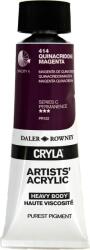 Daler-Rowney Cryla Artists’ АКРИЛНА боя Quinacridone Magenta 75 ml 1 бр (125075414)