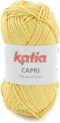 Katia Capri 82180 Light Yellow Kötőfonal (82180)