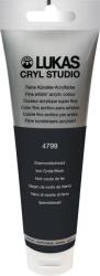 LUKAS Cryl Studio Plastic Tube Akril festék Iron Oxid Black 125 ml 1 db (747990012)