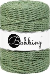Bobbiny 3PLY Macramé Rope 5 mm 100 m Golden Eucalyptus Green Zsinór (TX-E069)