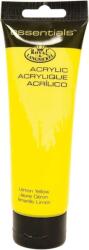 Royal & Langnickel Tube Akril festék Lemon Yellow 120 ml 1 db (RAA-106)