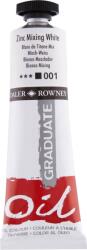 Daler Rowney Graduate Olajfesték Zinc Mixing White 38 ml 1 db (117038001)
