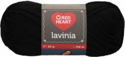 Red Heart Lavinia 00002 Black Kötőfonal (9809684-00002)