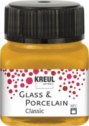 Kreul Classic Festék üveghez és porcelánhoz Metallic Gold 20 ml 1 db (16247)