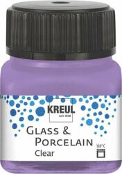 Kreul Clear Üvegfesték Lilac 20 ml 1 db (16295)