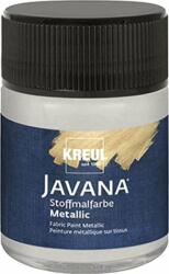 Kreul Javana Szövet festék Metallic Silver 50 ml 1 db (92446)