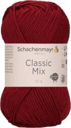 Schachenmayr Classic Mix 00033 Burgundy Kötőfonal (9807015-00033)