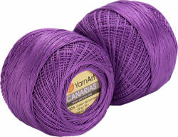 YARNART Canarias 6309 Purple Horgolt fonal (Canarias 6309)