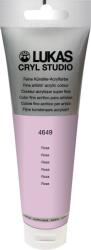 LUKAS Cryl Studio Plastic Tube Akril festék Rose 125 ml 1 db (746490012)