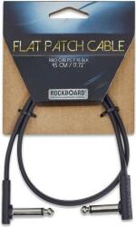 RockBoard Flat Patch Cable 45 cm Pipa - Pipa Patch kábel (RBO CAB PC F 45 BLK)
