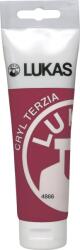 LUKAS Cryl Terzia Plastic Tube Akril festék Alizarin Crimson 125 ml 1 db (748660012)