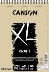 Canson Sp XL Kraft Vázlatfüzet A5 90 g (C400082832)