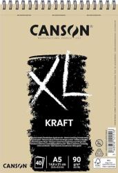 Canson Sp XL Kraft Vázlattömb A5 90 g (C400082832)