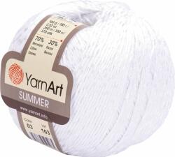 YARNART Summer 3 White Kötőfonal (Summer 3)