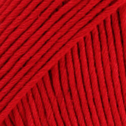 DROPS Design Muskat Uni Colour 16 Red Kötőfonal (104012)