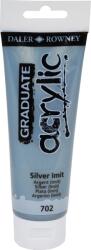 Daler-Rowney Graduate Akril festék Silver Imitation 120 ml 1 db (123120702)