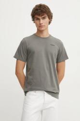 G-Star tricou bărbați, culoarea gri, uni PPY8-TSM0OY_90E (D19070.C723)