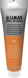 LUKAS Cryl Studio Plastic Tube Akril festék Cadmium Orange Hue 125 ml 1 db (746290012)