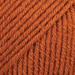 DROPS Design Cotton Merino Uni Colour 25 Rust Kötőfonal (105125)
