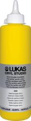 LUKAS Cryl Studio Plastic Bottle Akril festék Cadmium Yellow Hue 500 ml 1 db (746260500)