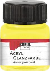 Kreul 79202 Akril festék Yellow 20 ml 1 db (79202)