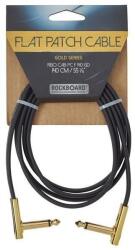 RockBoard Flat Patch Cable Gold 140 cm Pipa - Pipa Patch kábel (RBO CAB PC F 140 GD)
