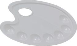 Daler-Rowney Palettes Artists' Plastic Oval Paletta 17 x 25 cm (803051004)
