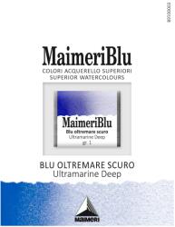 Maimeri Blu Akvarell festék Ultramarine Deep 392 1, 5 ml 1 db (M1607392)