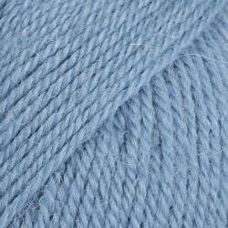 DROPS Design Flora Uni Colour 13 Denim Blue Kötőfonal (102913)