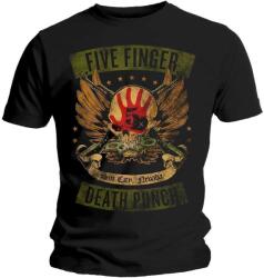 Five Finger Death Punch Ing Locked & Loaded Unisex Black M (FFDPTS19MB02)