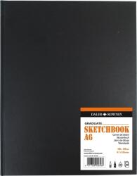 Daler-Rowney Graduate Sketchbook Graduate Vázlatfüzet A6 130 g (481750600)