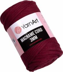 YARNART Macrame Cord 3 mm 85 m 781 Violet Zsinór (Macrame Cord 3 mm 781)
