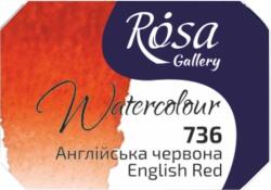 Rosa 343736 Akvarell festék 736 English Red 2, 5 ml 1 db (343736)