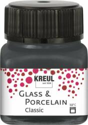 Kreul Classic Festék üveghez és porcelánhoz Gray 20 ml 1 db (16231)