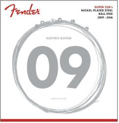 Fender Super Nickel Plated Steel 250LR Elektromos gitárhúrok (0730250404)