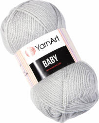 YARNART Baby 855 Light Grey Kötőfonal (Baby 855)
