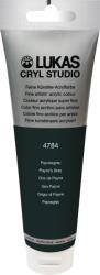 LUKAS Cryl Studio Plastic Tube Akril festék Payne's Grey 125 ml 1 db (747840012)