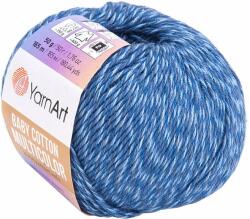 YARNART Baby Cotton Multicolor 5210 Blue Kötőfonal (Baby Cotton Multicolor 5210)