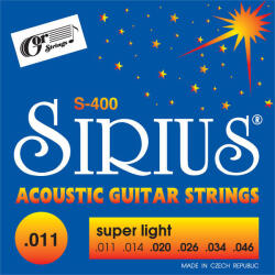Gorstrings S-400 Akusztikus gitárhúrok (S-400)