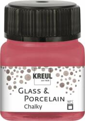 Kreul Chalky Üvegfesték Cozy Red 20 ml 1 db (16634)