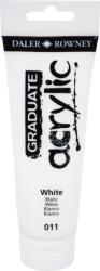 Daler-Rowney Graduate Akril festék Titanium White 120 ml 1 db (123120011)