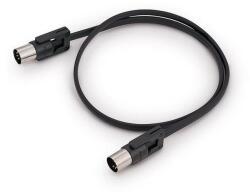 RockBoard FlaX Plug MIDI 60 cm MIDI kábel (RBO CAB MD FX 60 BK)