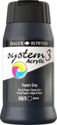 Daler-Rowney System3 Akril festék Payne's Grey 500 ml 1 db (129500065)