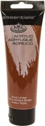 Royal & Langnickel Tube Akril festék Burnt Umber 120 ml 1 db (RAA-119)